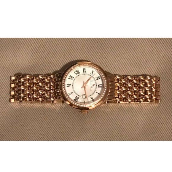 Lucien Piccard Women's Watch Fantasio Quartz Crystal Accented Bracelet Watch - Picture 3 of 14